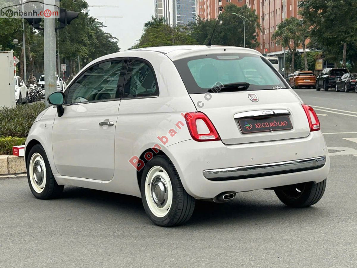 Bán ô tô Fiat 500 1.2 AT - 2009 - xe cũ