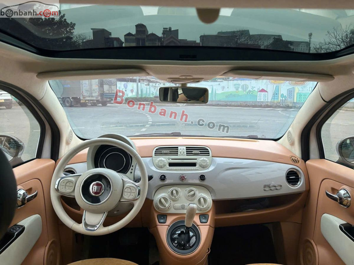 Bán ô tô Fiat 500 1.2 AT - 2009 - xe cũ