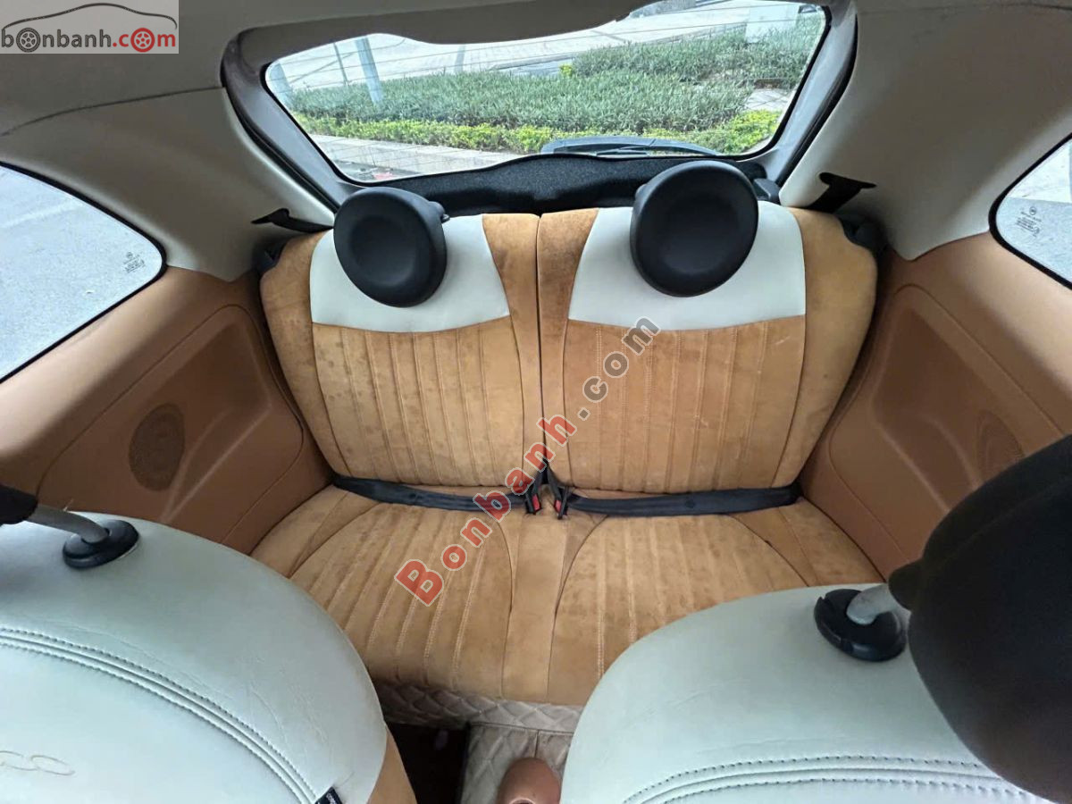 Bán ô tô Fiat 500 1.2 AT - 2009 - xe cũ