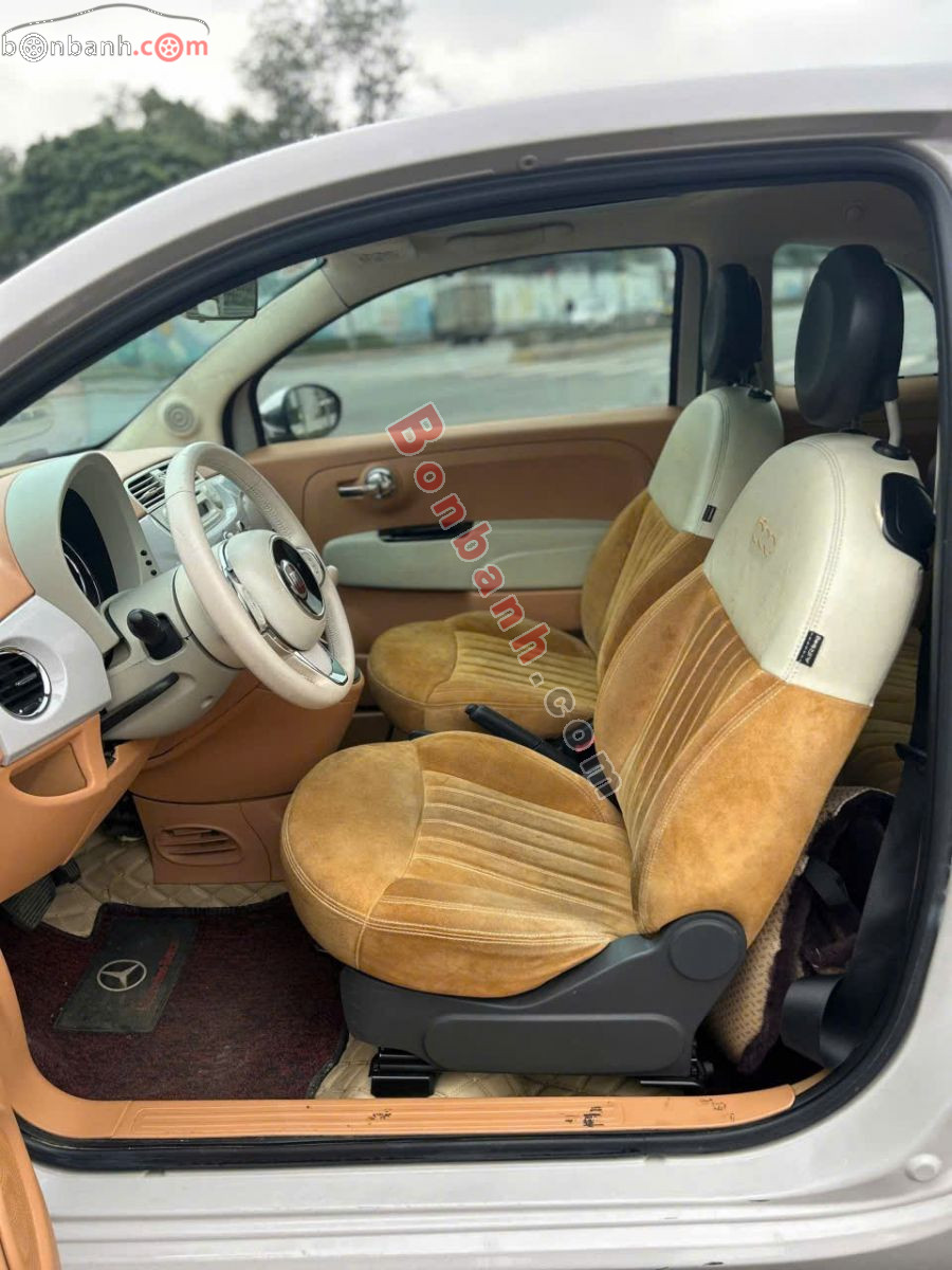 Bán ô tô Fiat 500 1.2 AT - 2009 - xe cũ