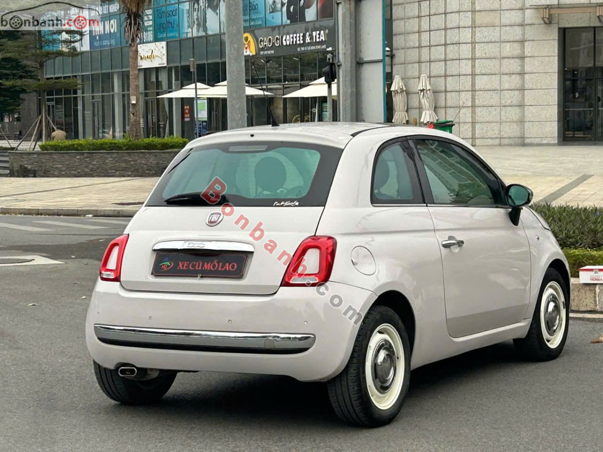 Bán ô tô Fiat 500 1.2 AT - 2009 - xe cũ