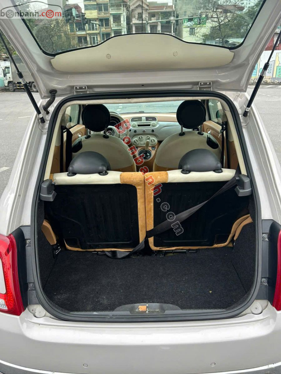 Bán ô tô Fiat 500 1.2 AT - 2009 - xe cũ