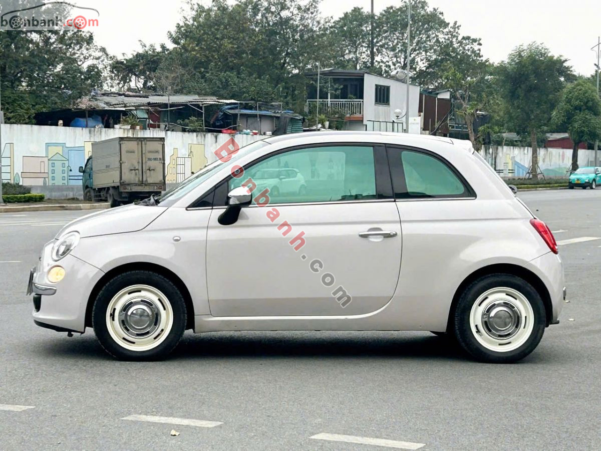 Bán ô tô Fiat 500 1.2 AT - 2009 - xe cũ