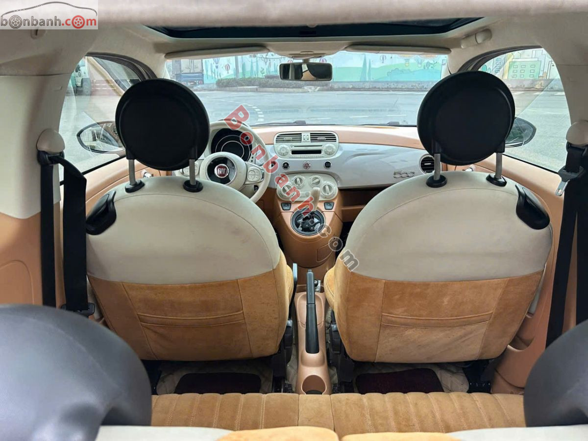 Bán ô tô Fiat 500 1.2 AT - 2009 - xe cũ