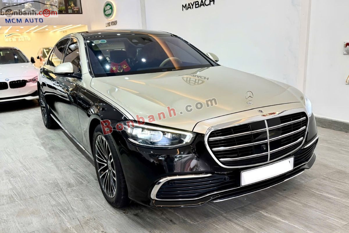 Bán ô tô Mercedes Benz S class S450 - 2022 - xe cũ