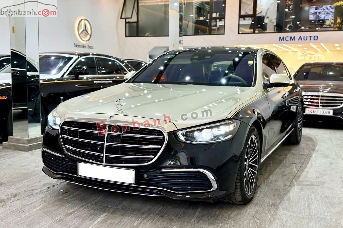 Bán ô tô Mercedes Benz S class S450 - 2022 - xe cũ