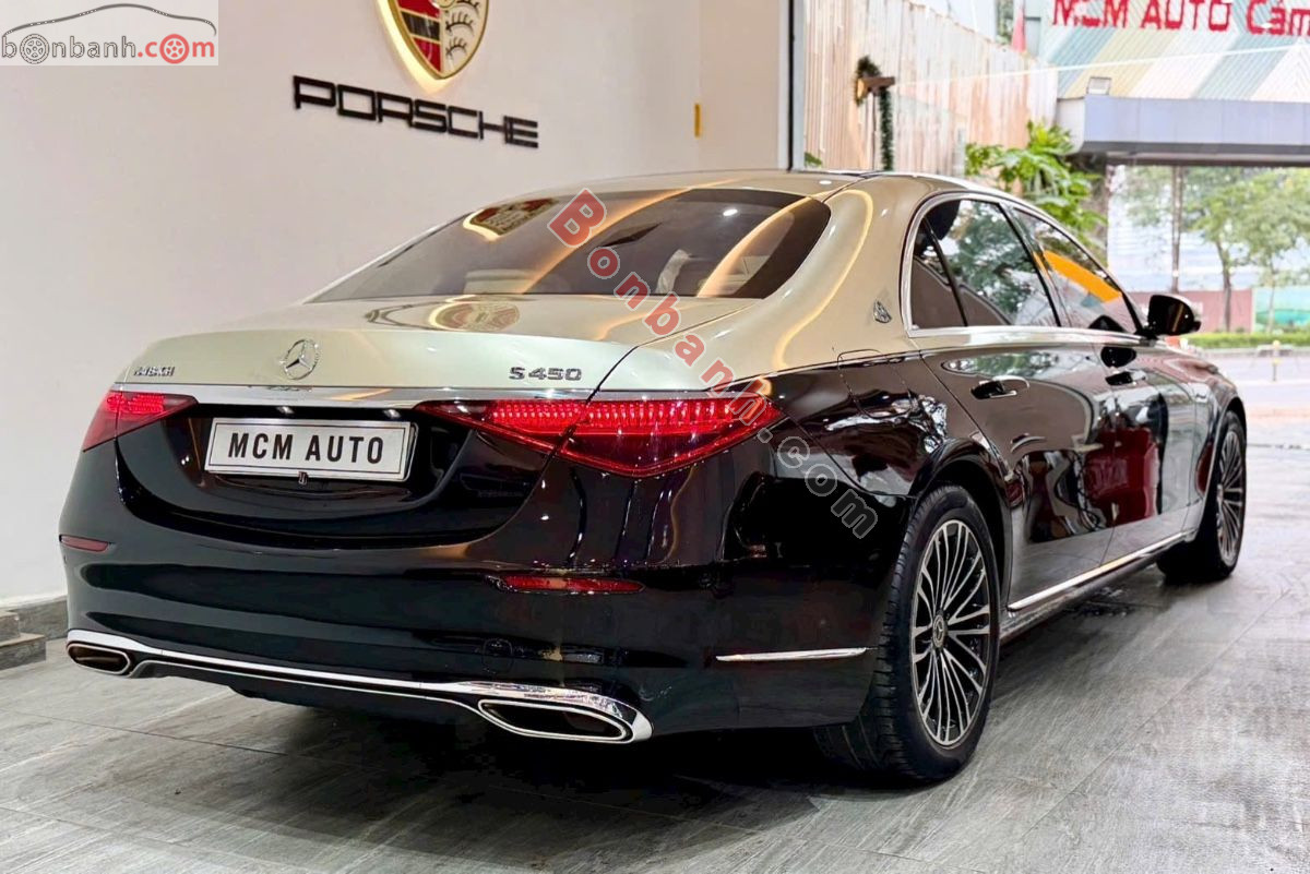 Bán ô tô Mercedes Benz S class S450 - 2022 - xe cũ