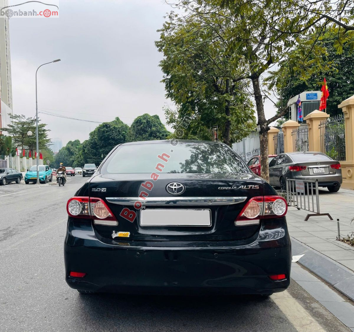 Bán ô tô Toyota Corolla altis 2.0V - 2012 - xe cũ