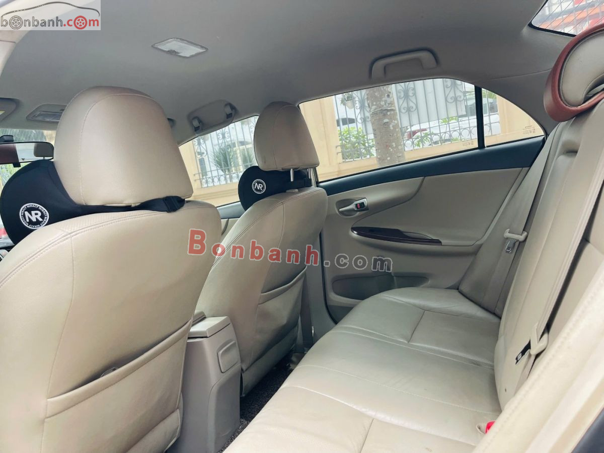 Bán ô tô Toyota Corolla altis 2.0V - 2012 - xe cũ