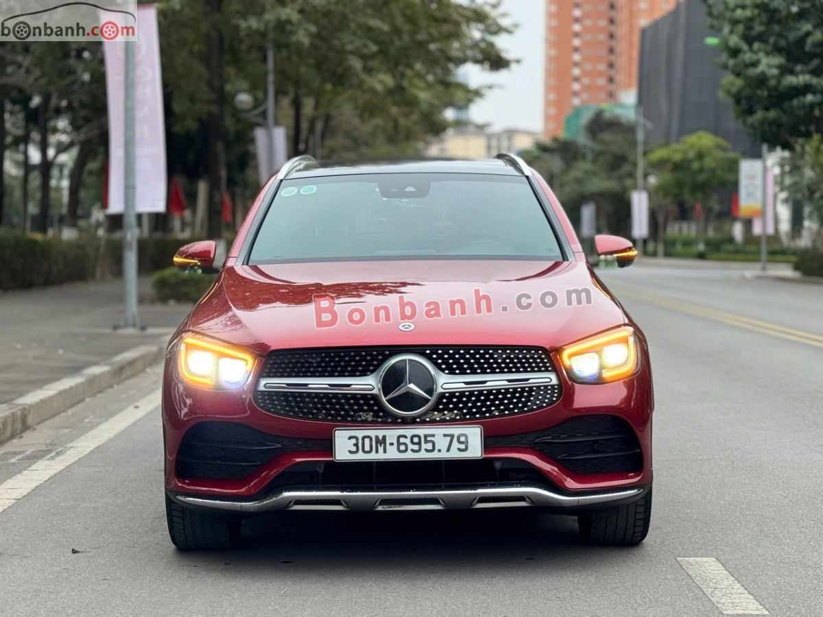 Bán ô tô Mercedes Benz GLC 300 4Matic - 2021 - xe cũ