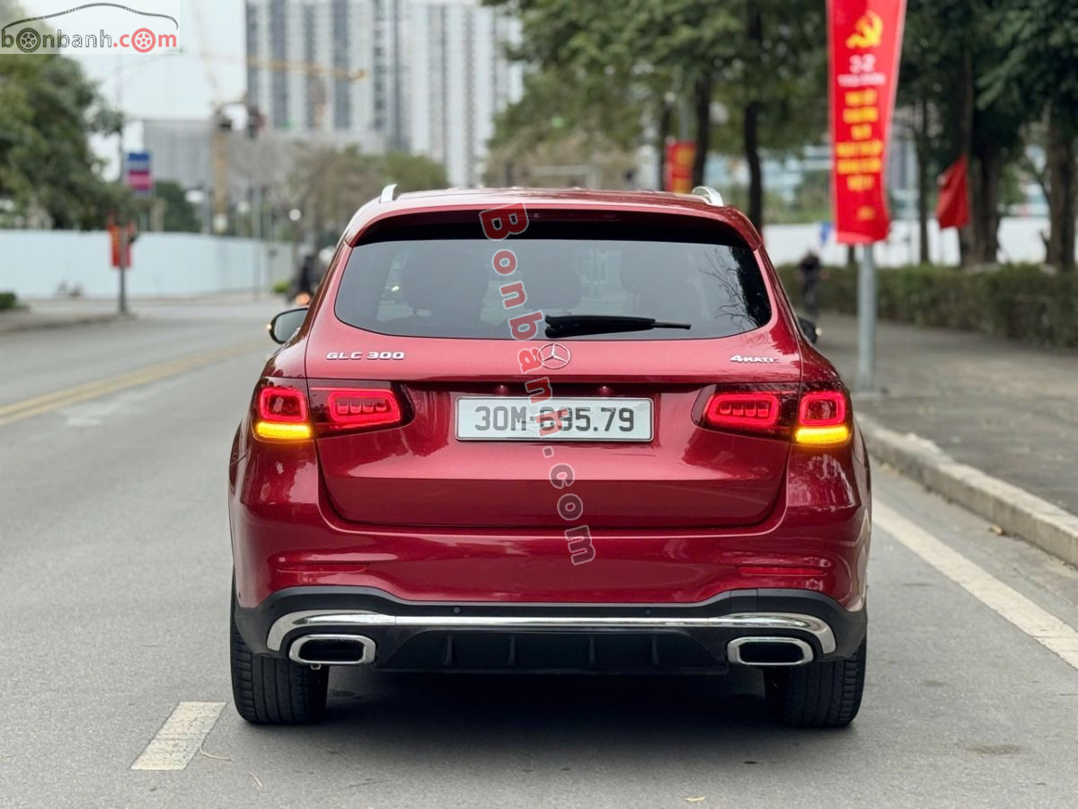 Bán ô tô Mercedes Benz GLC 300 4Matic - 2021 - xe cũ