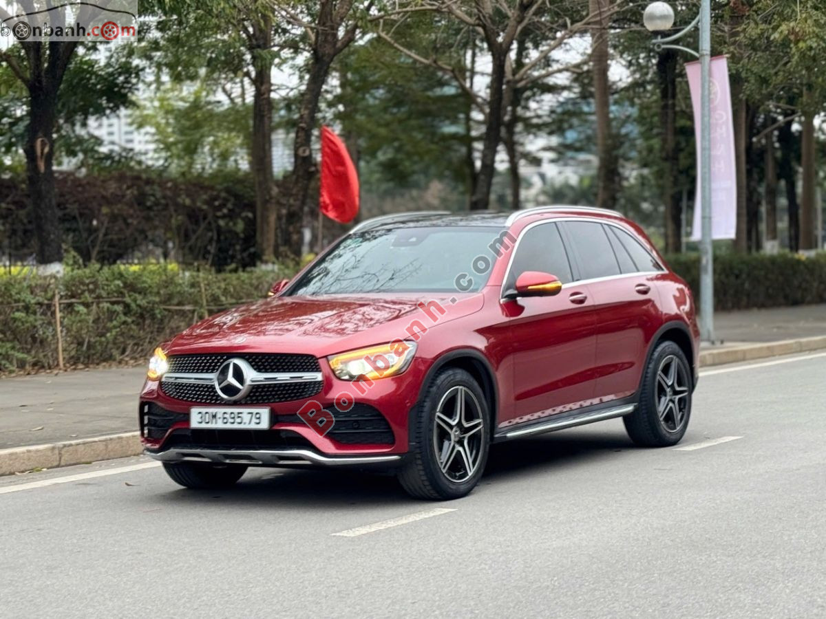 Bán ô tô Mercedes Benz GLC 300 4Matic - 2021 - xe cũ