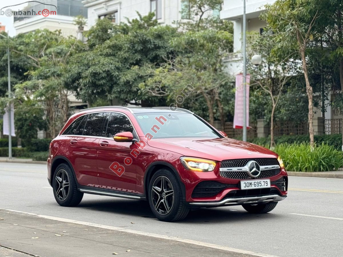 Bán ô tô Mercedes Benz GLC 300 4Matic - 2021 - xe cũ