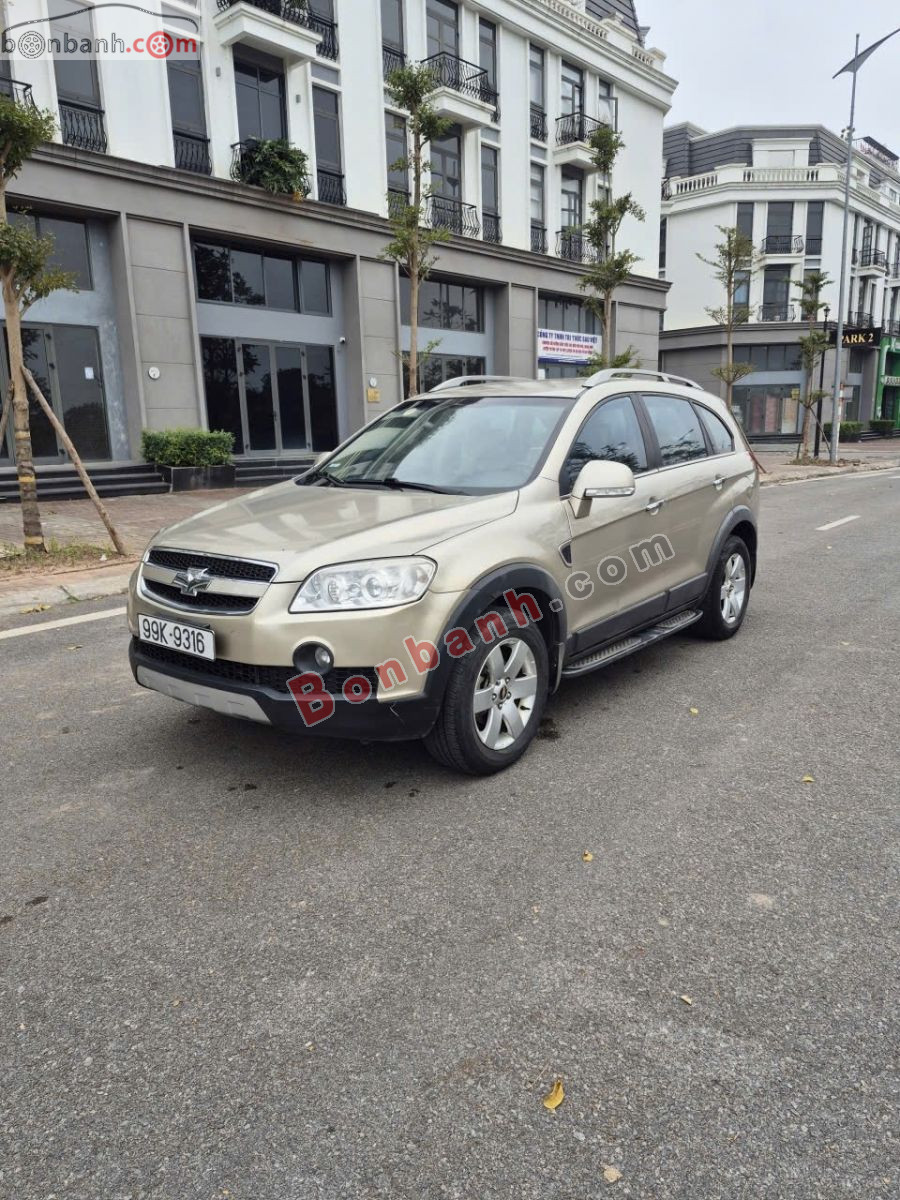 Bán ô tô Chevrolet Captiva LTZ 2.4 AT - 2009 - xe cũ