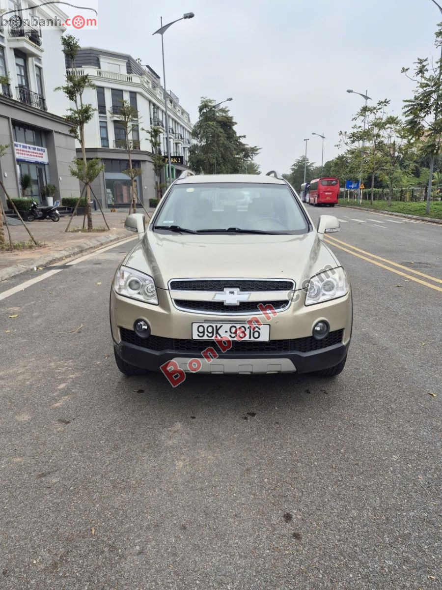 Bán ô tô Chevrolet Captiva LTZ 2.4 AT - 2009 - xe cũ