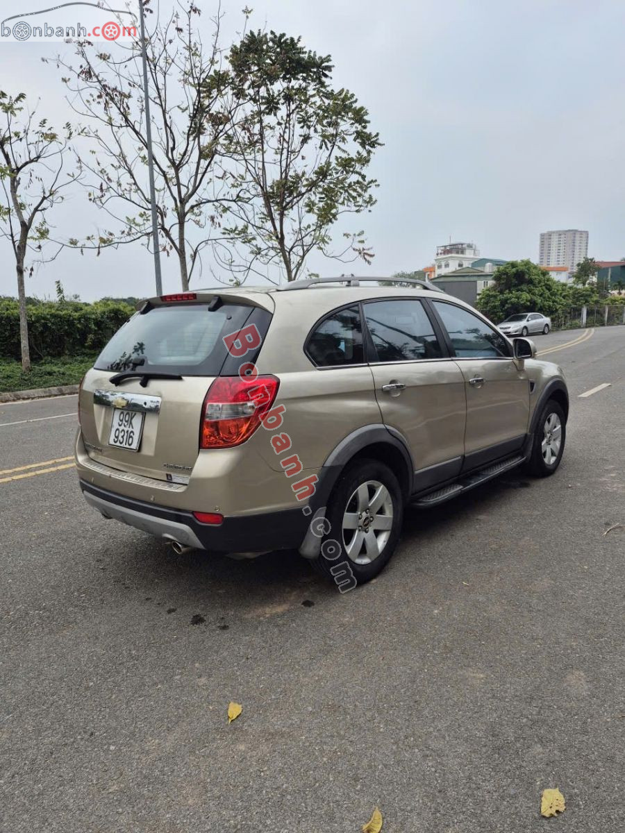 Bán ô tô Chevrolet Captiva LTZ 2.4 AT - 2009 - xe cũ