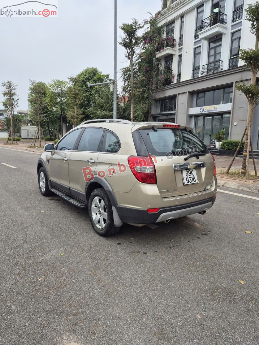 Bán ô tô Chevrolet Captiva LTZ 2.4 AT - 2009 - xe cũ
