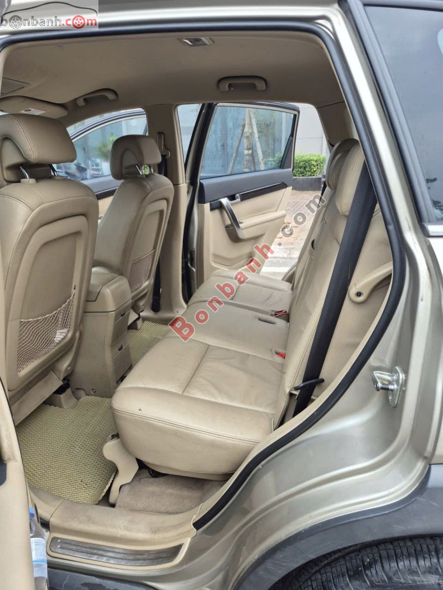 Bán ô tô Chevrolet Captiva LTZ 2.4 AT - 2009 - xe cũ