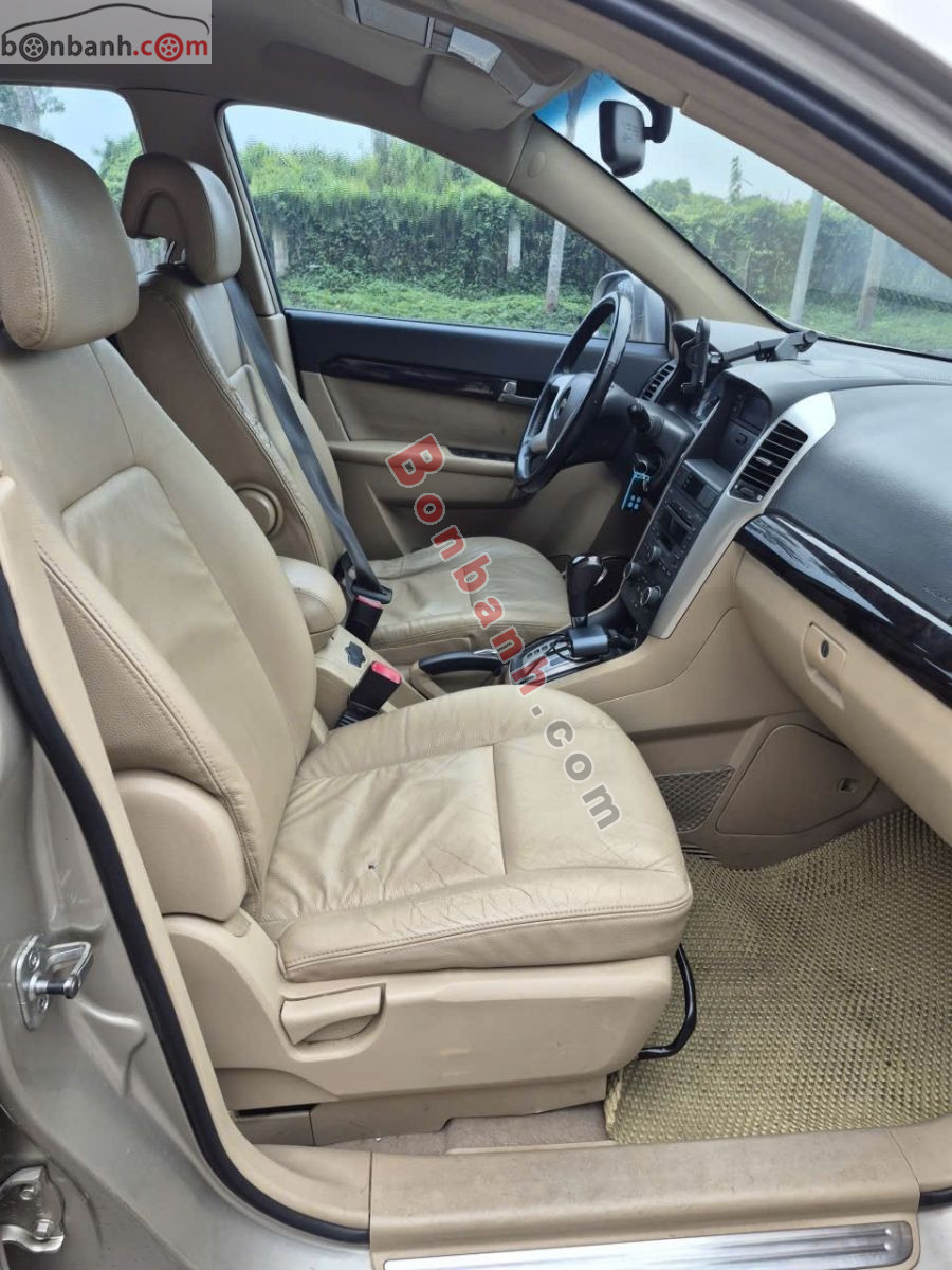 Bán ô tô Chevrolet Captiva LTZ 2.4 AT - 2009 - xe cũ