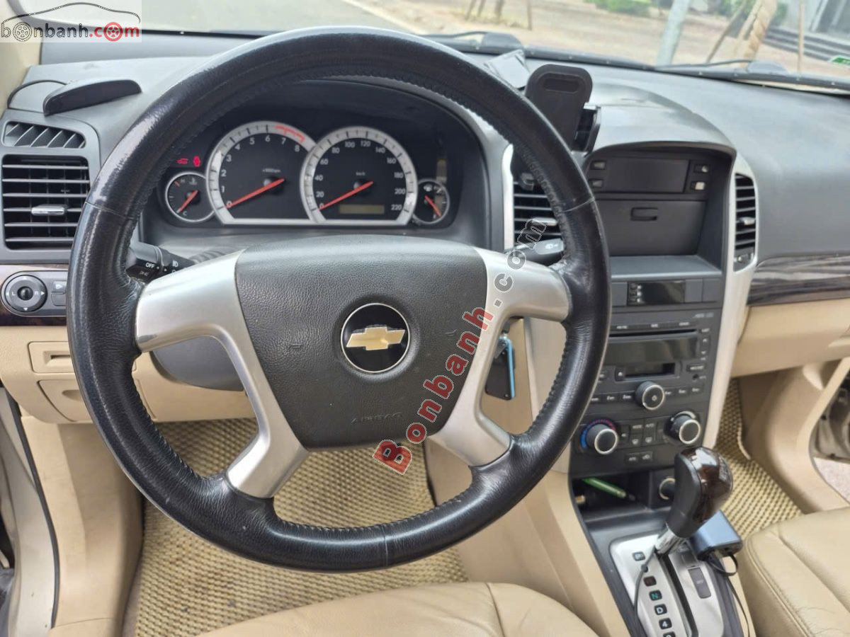 Bán ô tô Chevrolet Captiva LTZ 2.4 AT - 2009 - xe cũ