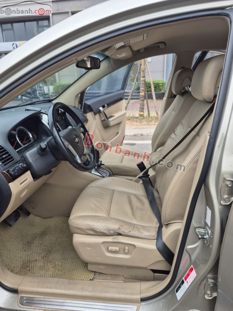 Bán ô tô Chevrolet Captiva LTZ 2.4 AT - 2009 - xe cũ