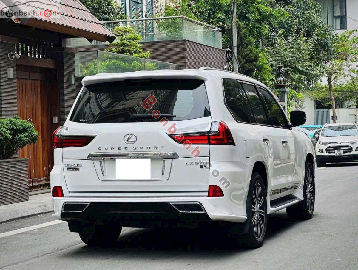Bán ô tô Lexus LX 570 Super Sport MBS - 2019 - xe cũ