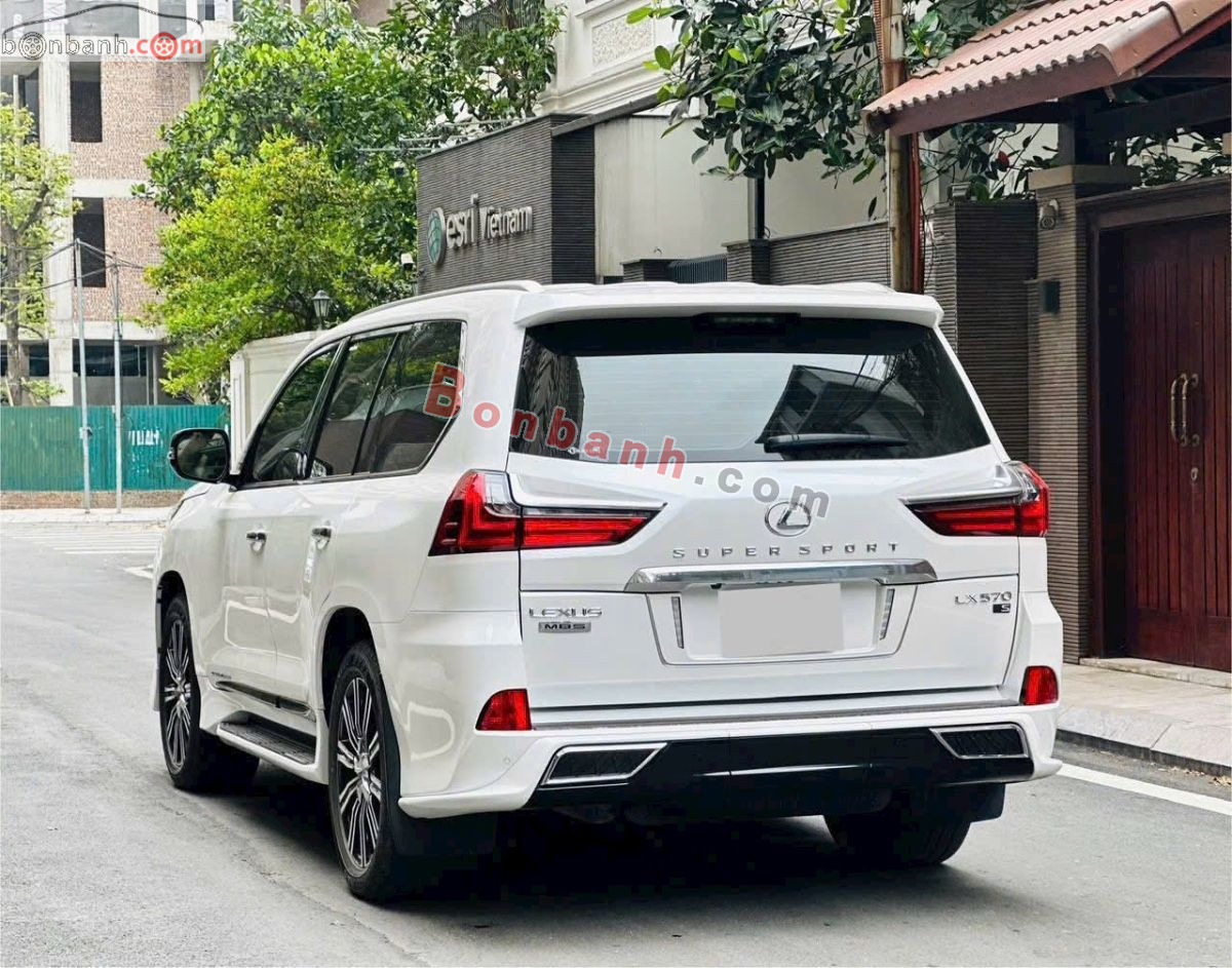 Bán ô tô Lexus LX 570 Super Sport MBS - 2019 - xe cũ