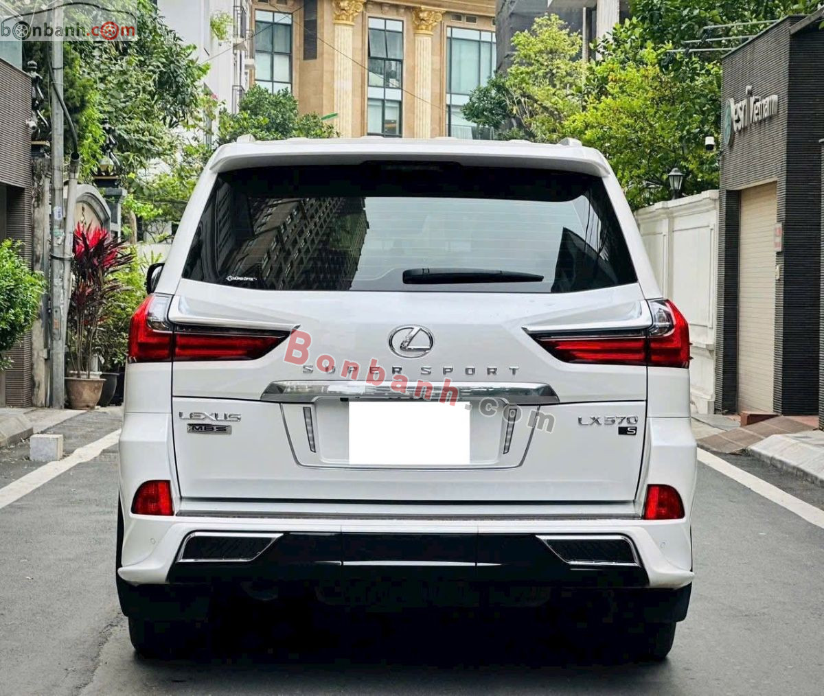 Bán ô tô Lexus LX 570 Super Sport MBS - 2019 - xe cũ