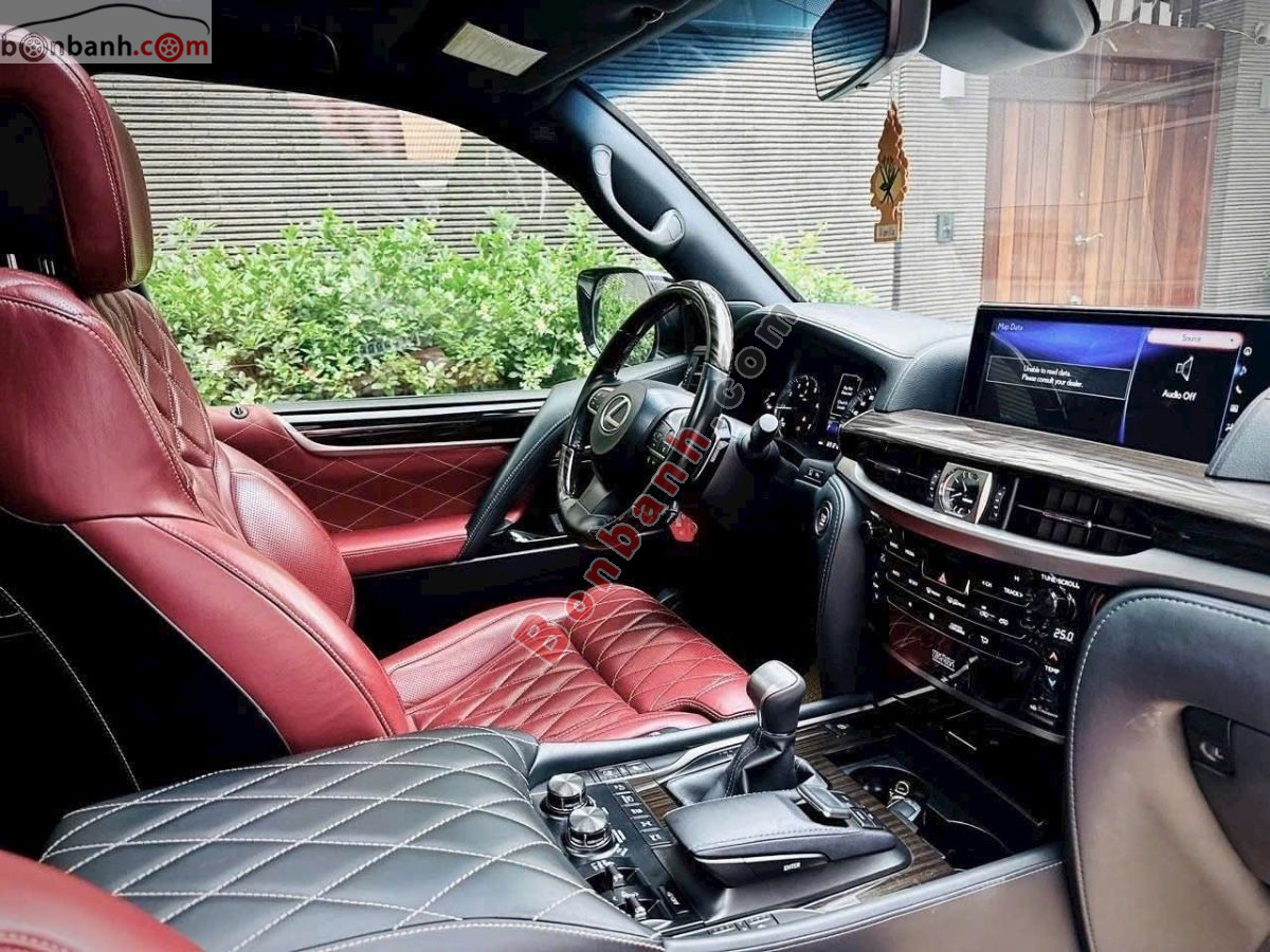 Bán ô tô Lexus LX 570 Super Sport MBS - 2019 - xe cũ
