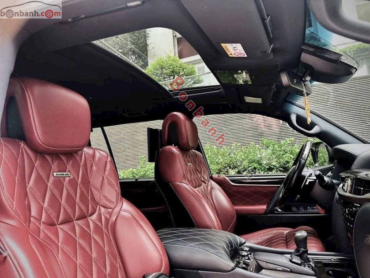 Bán ô tô Lexus LX 570 Super Sport MBS - 2019 - xe cũ
