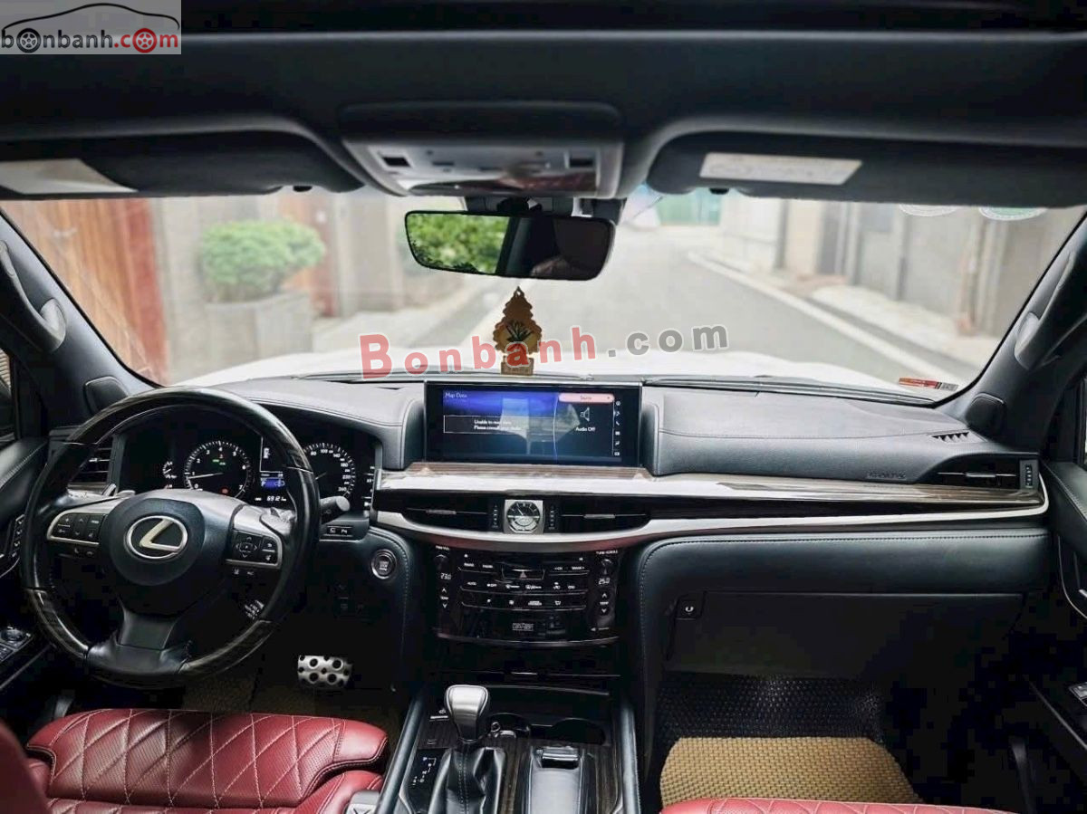 Bán ô tô Lexus LX 570 Super Sport MBS - 2019 - xe cũ