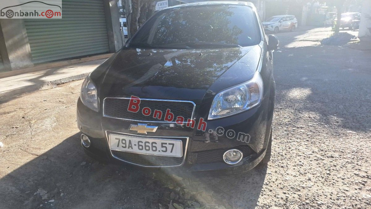 Bán ô tô Chevrolet Aveo LTZ 1.4 AT - 2018 - xe cũ