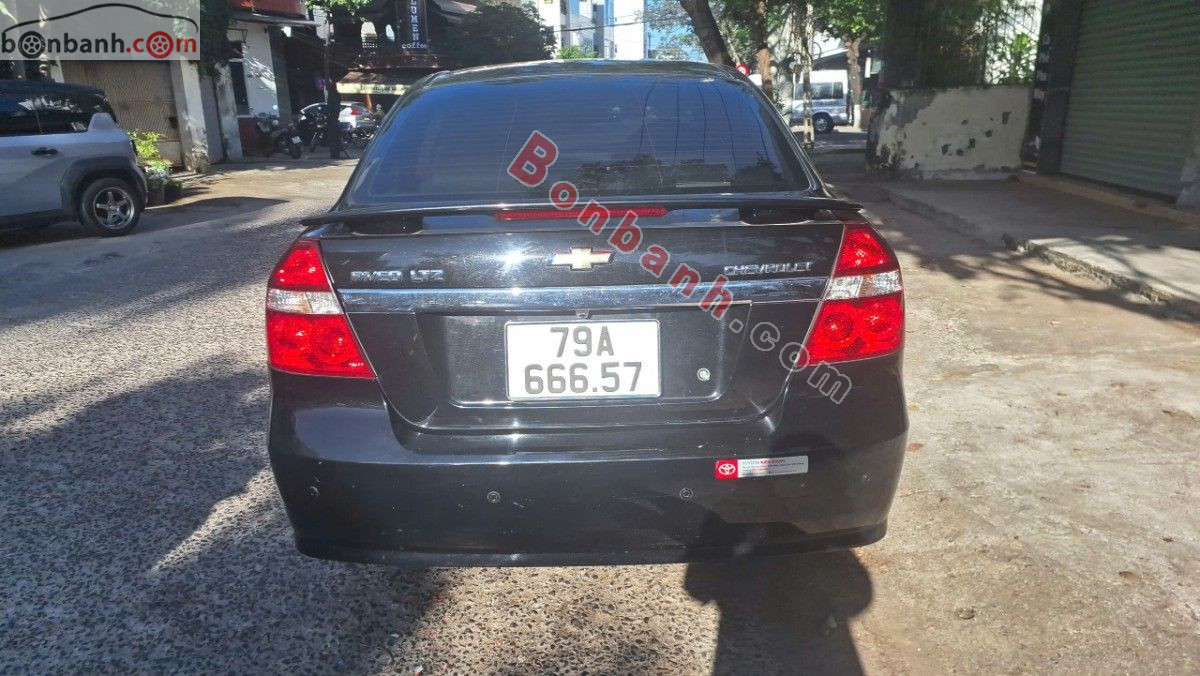 Bán ô tô Chevrolet Aveo LTZ 1.4 AT - 2018 - xe cũ