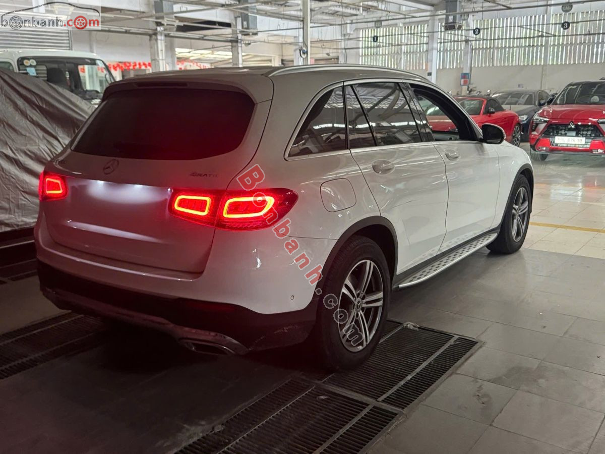 Bán ô tô Mercedes Benz GLC 200 - 2021 - xe cũ