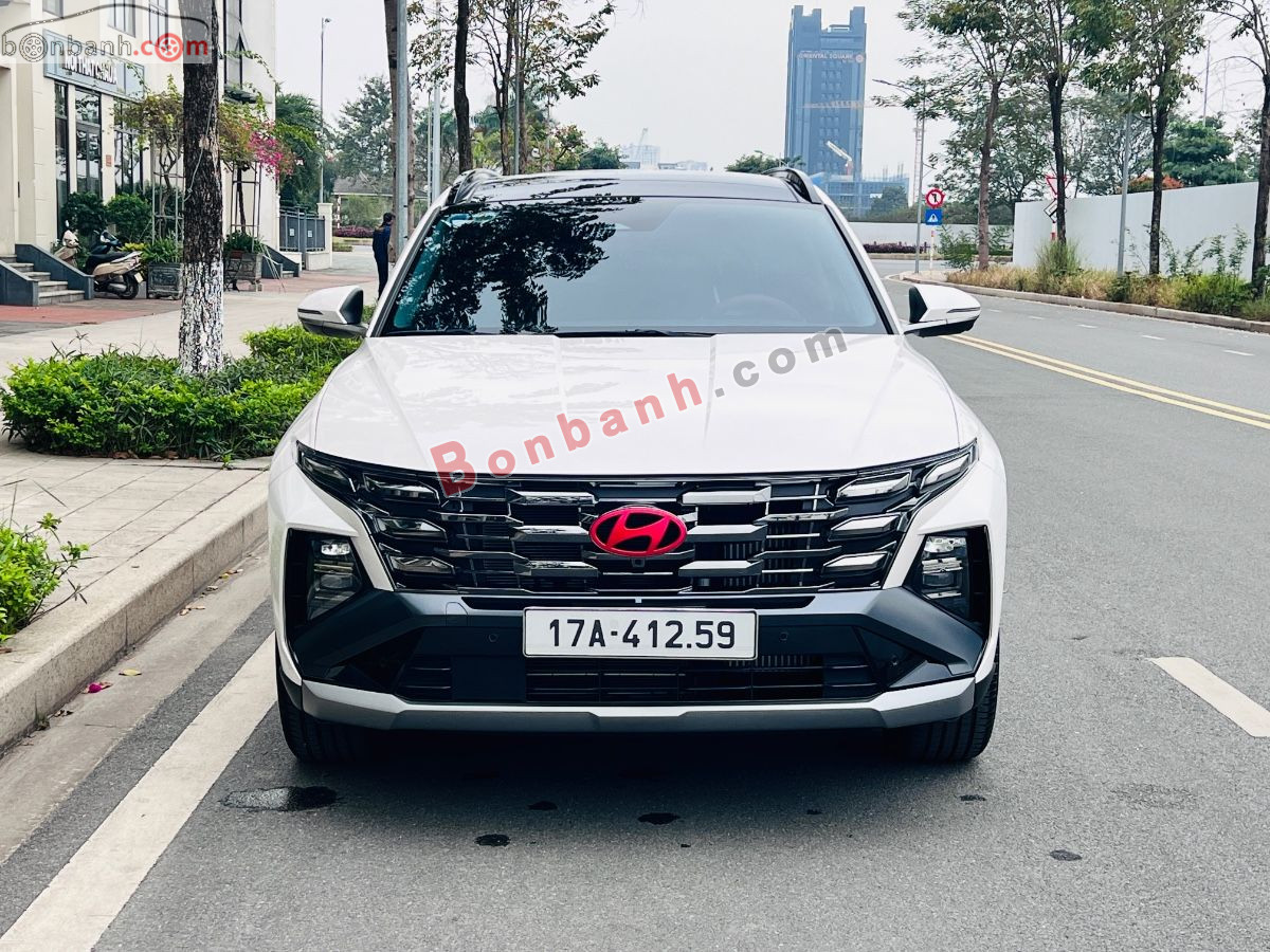 Bán ô tô Hyundai Tucson 1.6 AT Turbo HTRAC Đặc biệt - 2024 - xe cũ