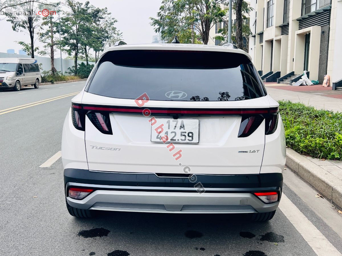 Bán ô tô Hyundai Tucson 1.6 AT Turbo HTRAC Đặc biệt - 2024 - xe cũ