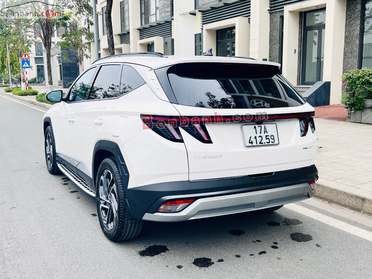 Bán ô tô Hyundai Tucson 1.6 AT Turbo HTRAC Đặc biệt - 2024 - xe cũ