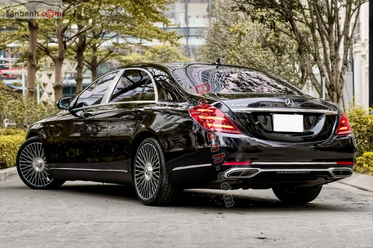 Bán ô tô Mercedes Benz S class S400L - 2017 - xe cũ