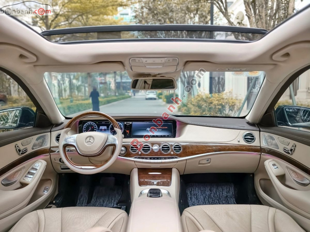 Bán ô tô Mercedes Benz S class S400L - 2017 - xe cũ