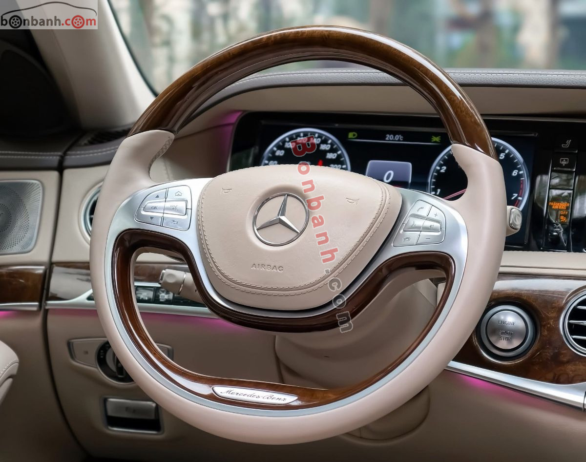 Bán ô tô Mercedes Benz S class S400L - 2017 - xe cũ