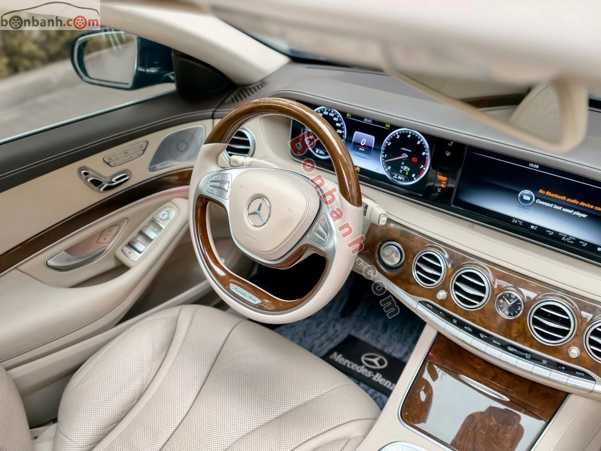 Bán ô tô Mercedes Benz S class S400L - 2017 - xe cũ