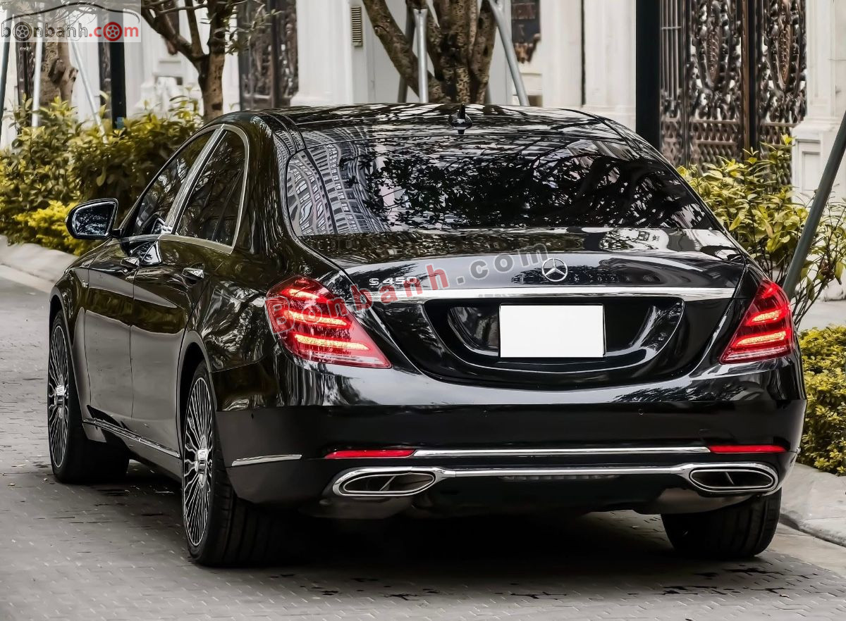 Bán ô tô Mercedes Benz S class S400L - 2017 - xe cũ