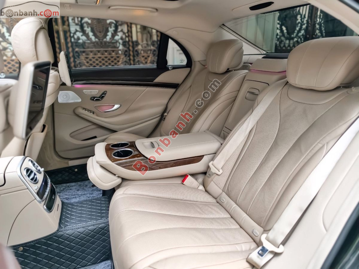 Bán ô tô Mercedes Benz S class S400L - 2017 - xe cũ