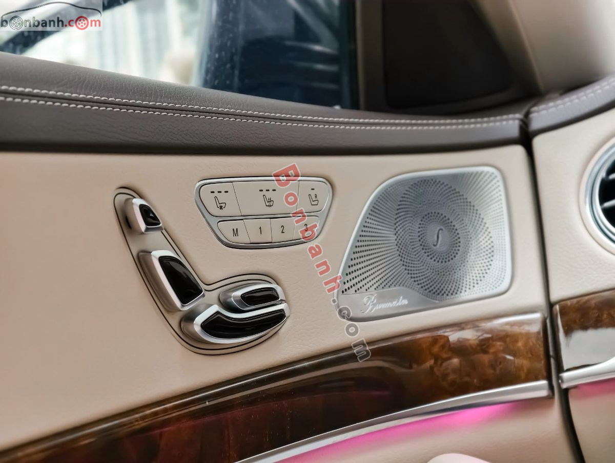 Bán ô tô Mercedes Benz S class S400L - 2017 - xe cũ