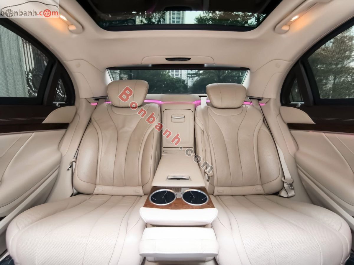 Bán ô tô Mercedes Benz S class S400L - 2017 - xe cũ