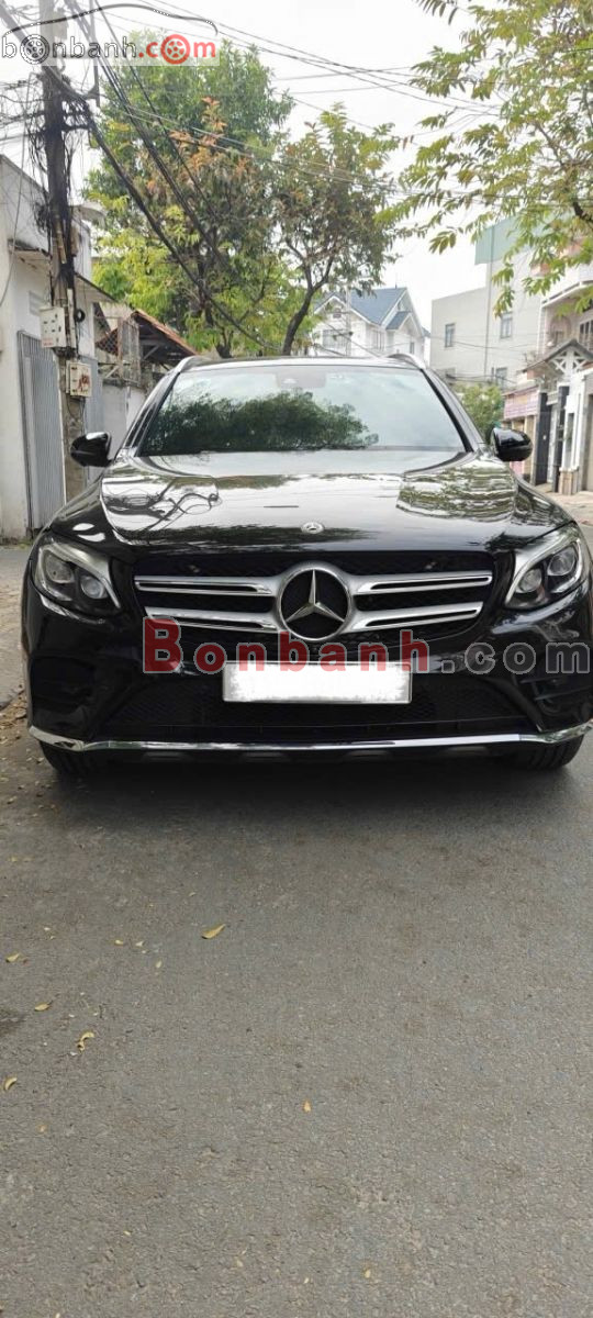 Bán ô tô Mercedes Benz GLC 300 4Matic - 2018 - xe cũ
