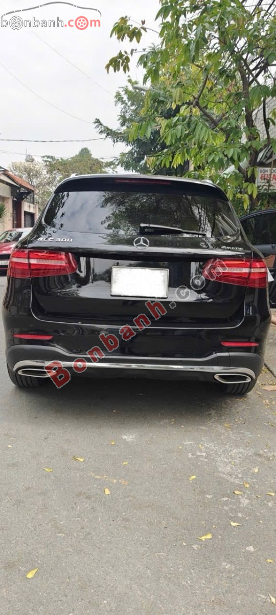 Bán ô tô Mercedes Benz GLC 300 4Matic - 2018 - xe cũ