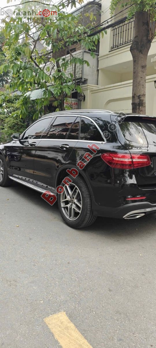 Bán ô tô Mercedes Benz GLC 300 4Matic - 2018 - xe cũ
