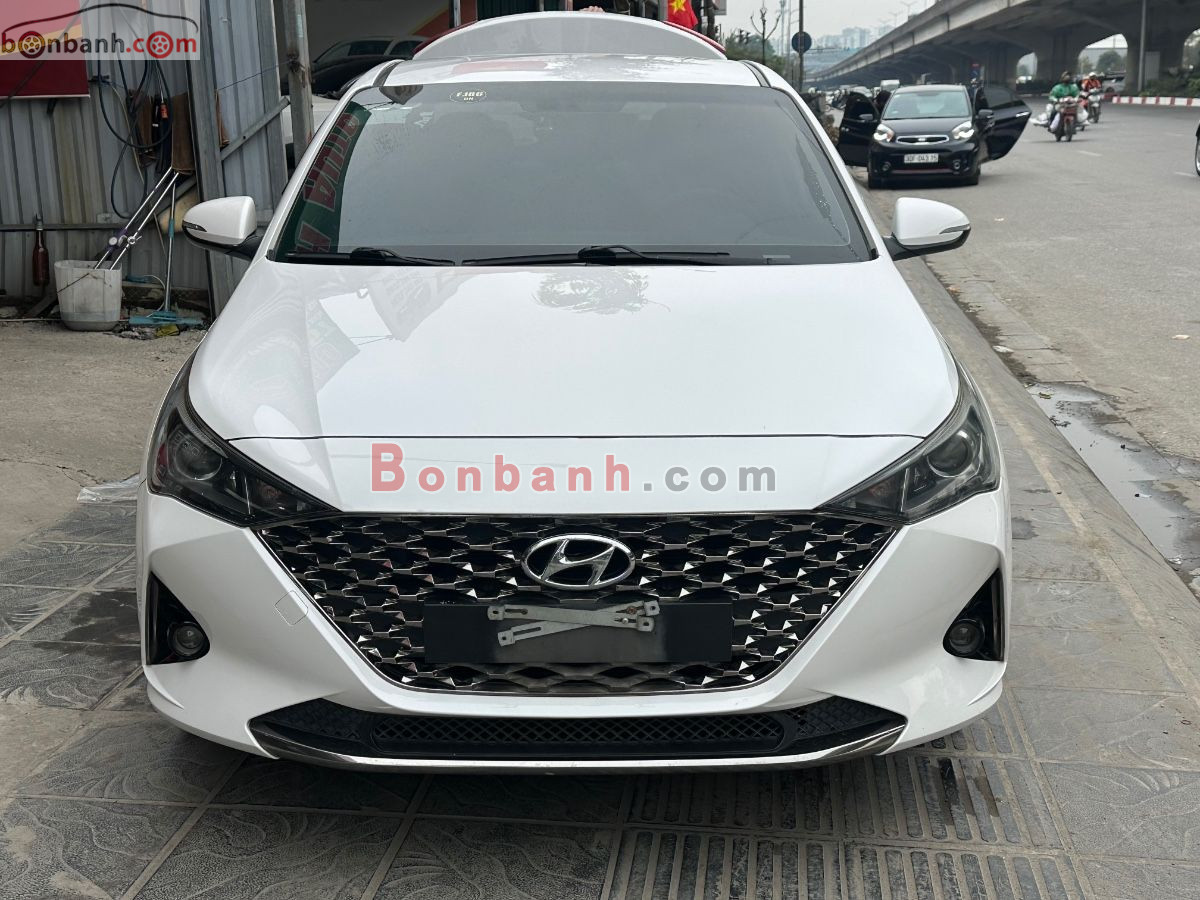 Bán ô tô Hyundai Accent 1.4 MT - 2021 - xe cũ