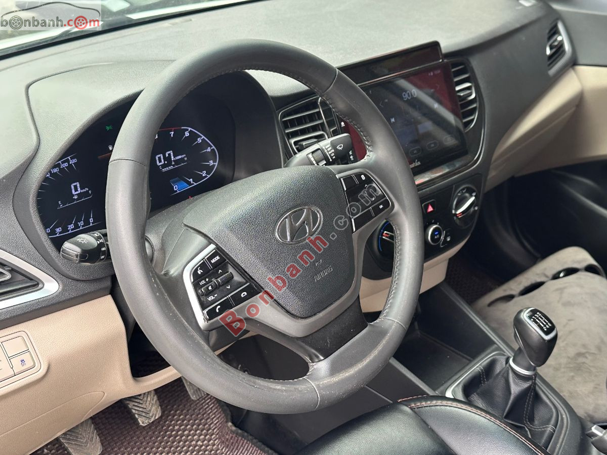 Bán ô tô Hyundai Accent 1.4 MT - 2021 - xe cũ